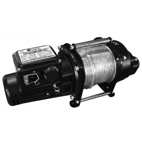 Electric Winch, 110 volt, Lifting Capacity 500kg c/w 30m Rope