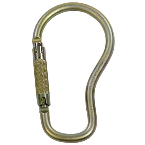 IKAR IKV17 Large Steel Twist Lock Scaffold Karabiner