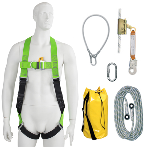 P11 Roofers Height safety Kit Sizes M - XL