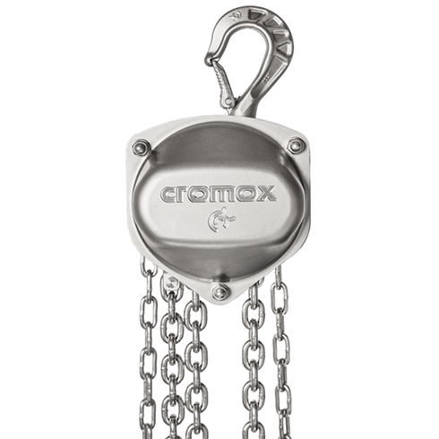 Cromox 630kg Stainless Steel Chainblock