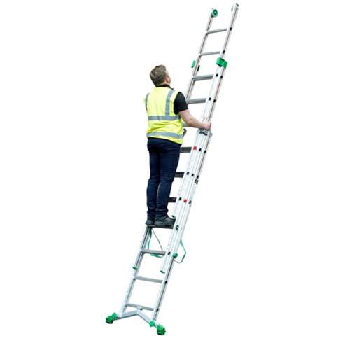 Heavy Duty 10+11+11 Combination Ladder