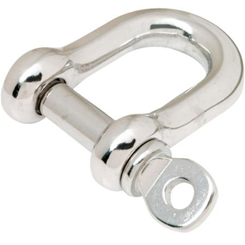 High Tensile 11ton Stainless Steel Dee Shackle