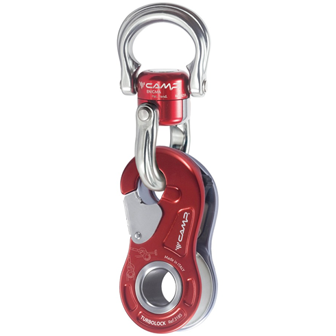 CAMP TURBOLOCK Progressive Capture Pulley