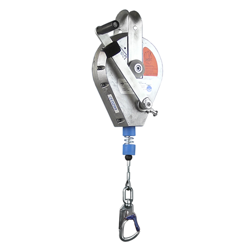 IKAR HRA12 12mtr Retractable Fall Arrest Block with Recovery