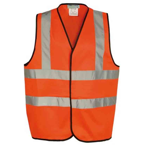 Orange Hi-Viz Waist Coat M - XL