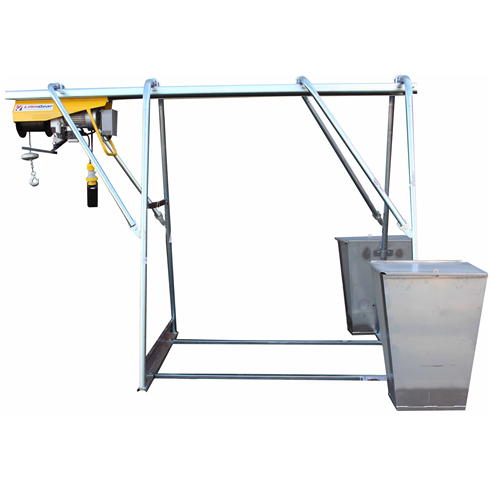 Builders Gantry Hoist 300kg 110volt package