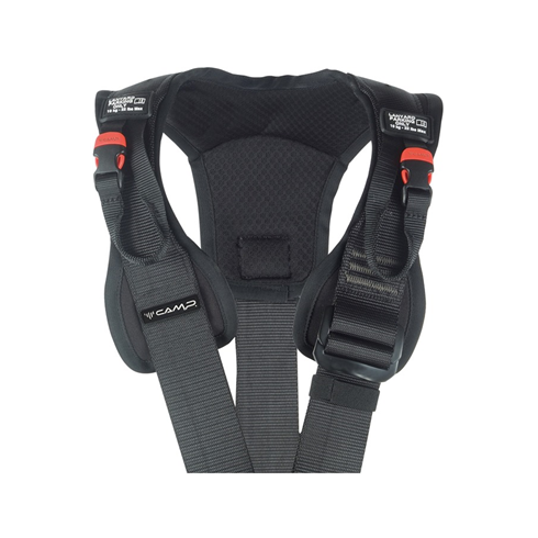 CAMP ACCESS XT BLACK Full Body Suspension Harness
