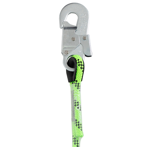 Adjustable Work Positioning Lanyard, 2m - 20m