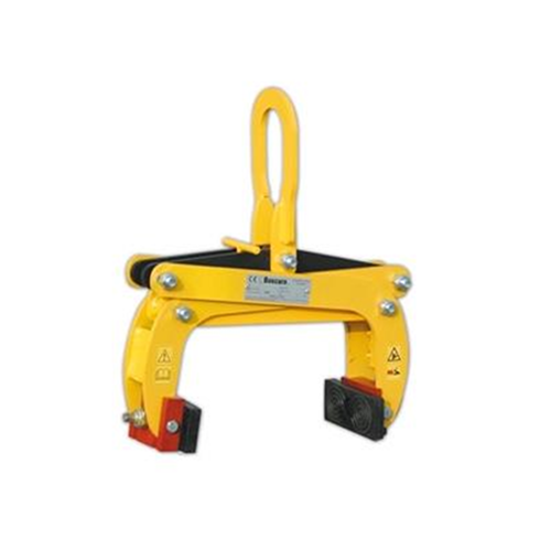 1000kg Kerb Grab with rotating rubber-coated plates