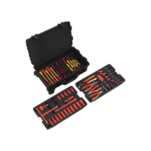 Sealey AK7938 1000V Insulated Tool Kit 3/8"Sq Drive 50pc