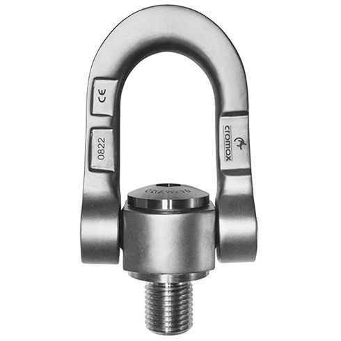 Cromox Grade 60 Stainless Steel Swivel Lifting Point WLL:8tonne