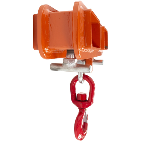 Fork Truck Swivel Hook Attachment 1tonne