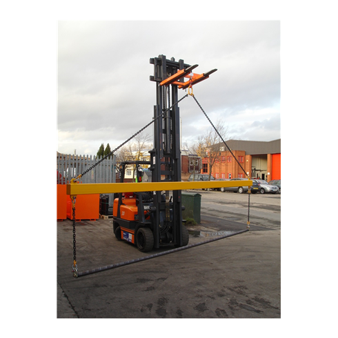 ISB-3 1700kg Crane Slung Spreader Beam x 6.35mtr