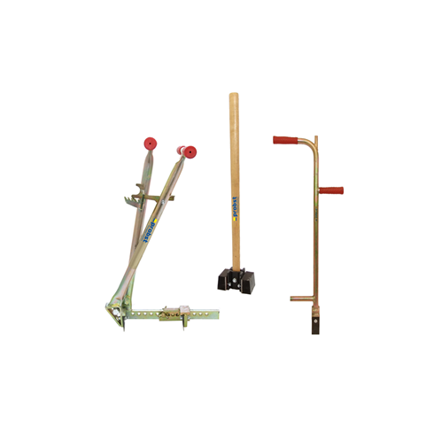 PAVER-SET - Block Extractor, Alignment Bar, Rubber Hammer