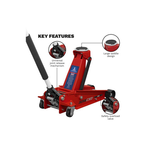 Sealey 3015CXD 3tonne Super Rocket Lift Trolley Jack