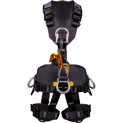 Ridgegear RGH17 Premium Rope Access 5pt Harness