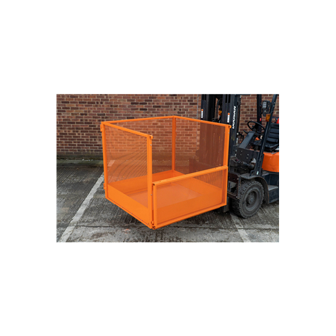 Crane Pallet Fork Cage