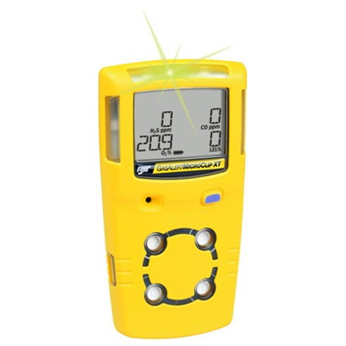 GasAlert Microclip XT 4 Gas Detector