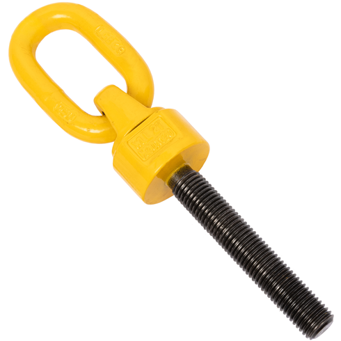 Swivel Lifting eyebolt Points Sizes 12-36mm - LONGER THREAD
