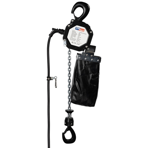LiftinGear 500kg Battery Powered Electric Chain Hoist 10mtr Lifting Height