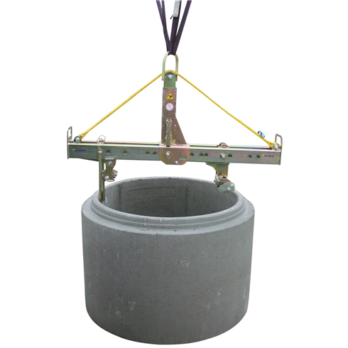 Probst SVZ-ECO-L Manhole and Cone Installation Clamp