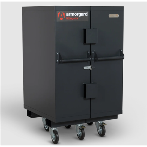 Armorgard FC5 FittingStor Mobile Site Cabinet Bi-fold Design