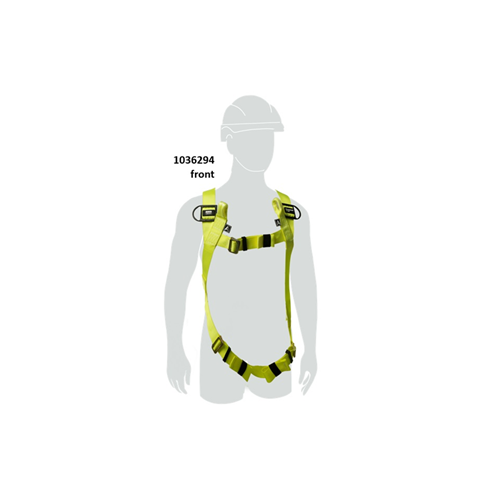 Miller H100 Basic 2 Point Full Body Harness