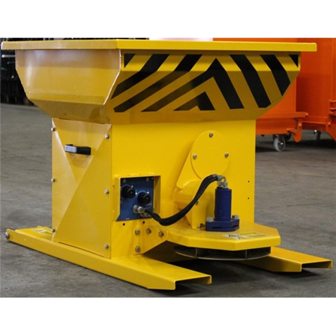 Fork Mounted Hydraulic Gritter