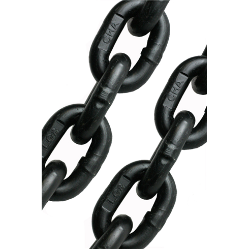 13mm High Tensile Multi Purpose Heavy Duty Chain, Black Finish