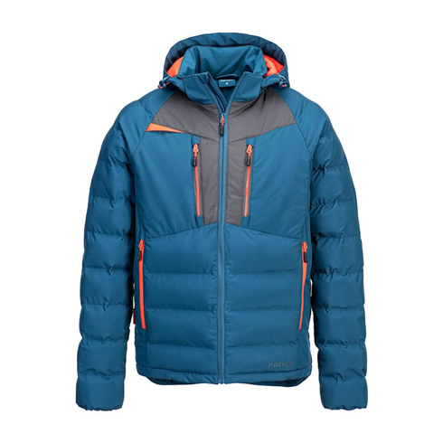 Portwest DX468 Insulated Jacket Metro Blue