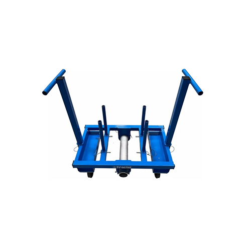 Tractel Davitrac Davit c/w Counterweight Base and Weights