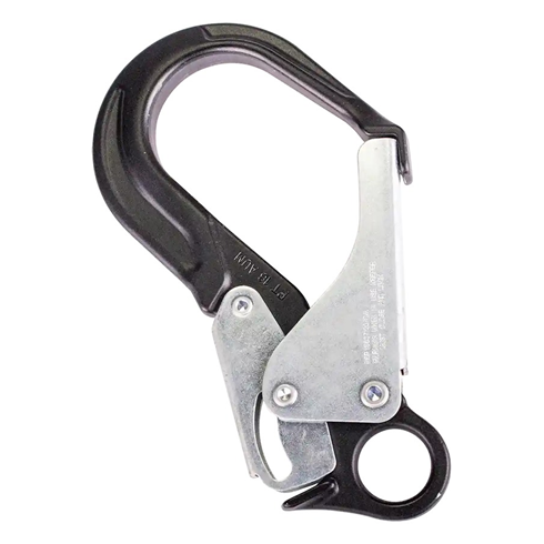 Ridgegear RGK88 62mm Aluminium Double Action Scaffold Hook with Captive Eye