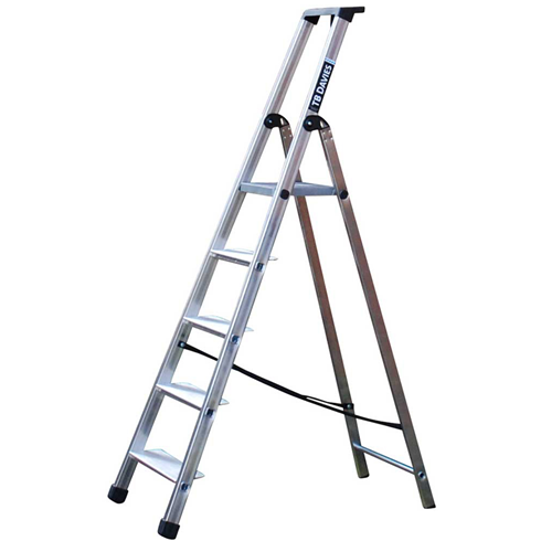 Maxi Platform Step Ladders EN131