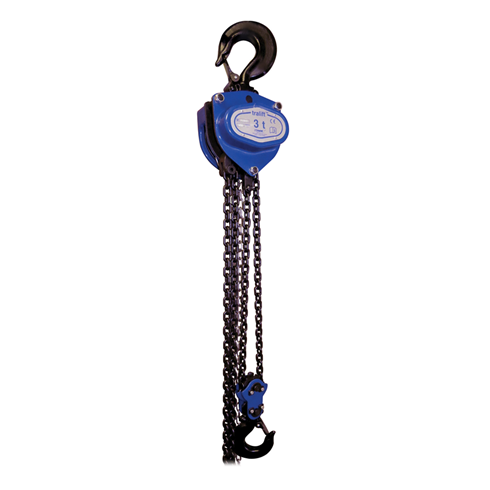 Tractel TRALIFT 1000kg Manual Chainblock 