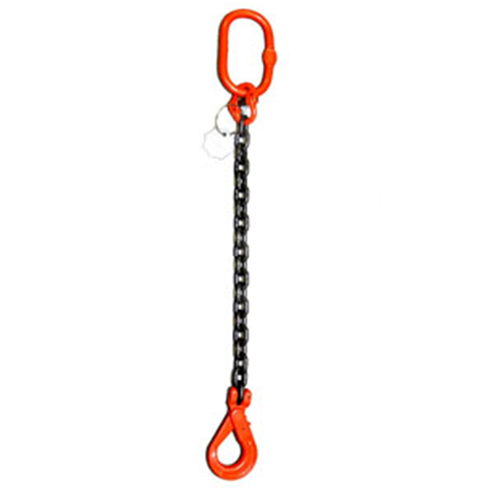 5.3 tonne 1Leg Chainsling c/w Safety Hook