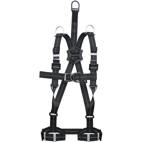Kratos Safety FA1011400A Retroreflective Confined Space Harness