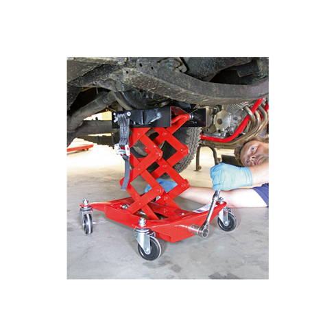 Sealey TJ150E 150kg Floor Transmission Jack