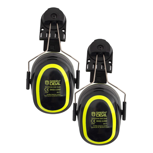 Premium Clip On Ear Defenders - SNR 33dB