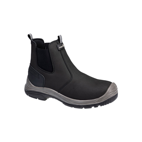 Portwest FV02 Black/Grey Rafter Dealer Boot S7 SR SC FO