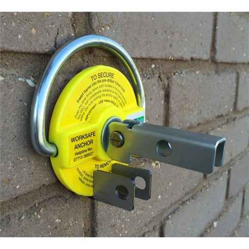 Worksafe Removable Wall Anchor