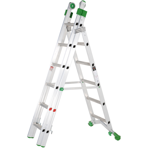 Heavy Duty 5+6+6 Combination Ladder