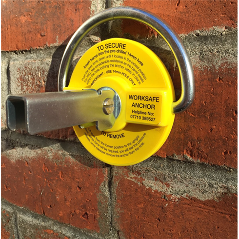 Worksafe Removable Wall Anchor Kit