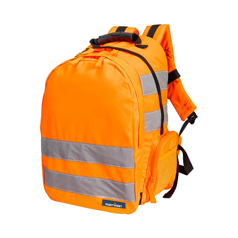 Portwest B905 Orange Hi-Vis Rucksack