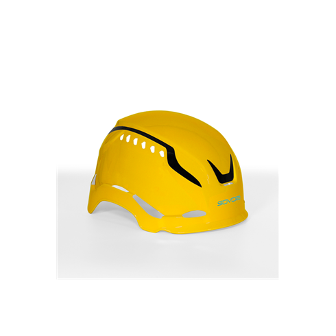 SOVOS S3200 Hi-vis Yellow Helmet Cover