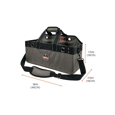 Ergodyne ARSENAL 5844 Large Bucket Truck Tool Bag with Tool Tethering Attachment Points