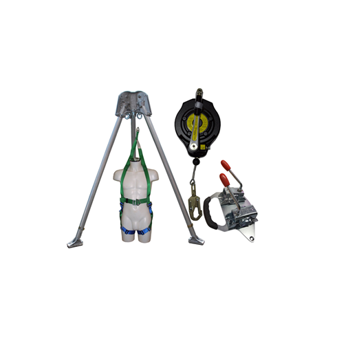 Abtech Safety CST2KIT Confined Space Tripod Kit