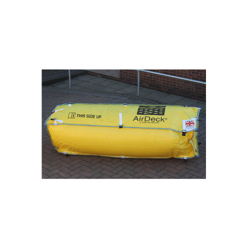 AirDeck Top and Bottom Clip Fall Arrest Soft Landing Bag