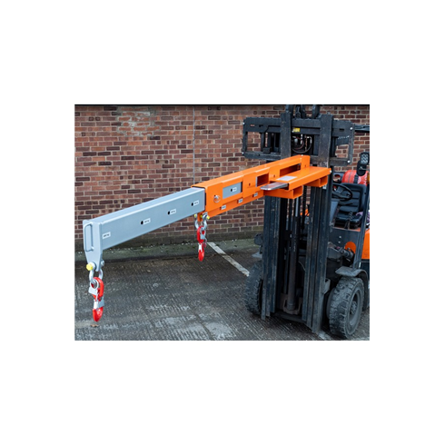 1.5tonne Extending Low Profile Fork Mounted Jib