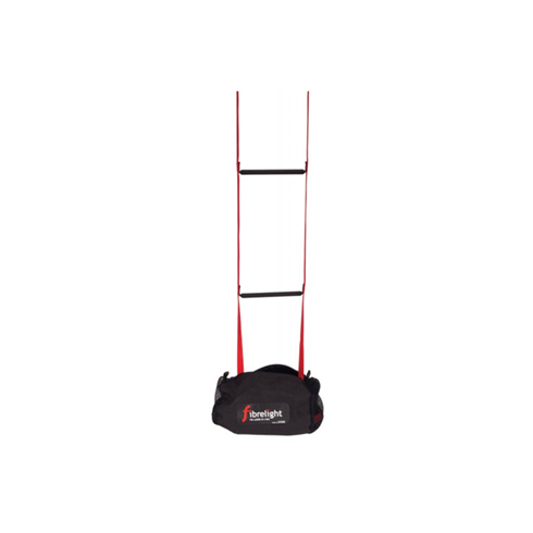 Lyon Fibrelight Ladder Red/Black 5mtr, 10mtr, 15mtr & 20mtr