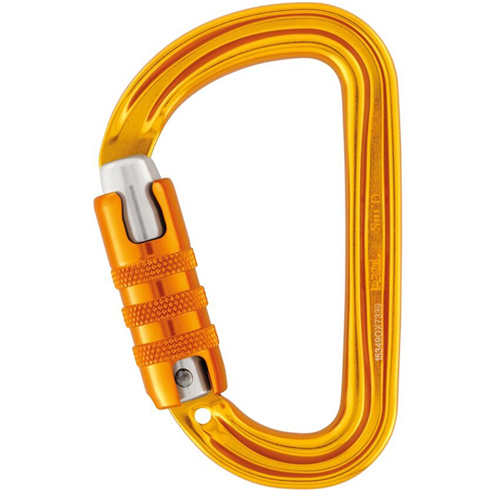 PETZL M39ATL Sm'D Triact-Lock Aluminium Karabiner